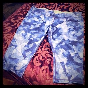 Polyester spandex 3X workout pants